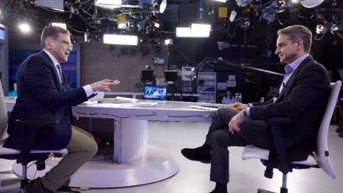 Μητσοτάκης: «Ζητώ μια ασφαλή κοινοβουλευτική πλειοψηφία» Μητσοτάκης: «Ζητώ μια ασφαλή κοινοβουλευτική πλειοψηφία»