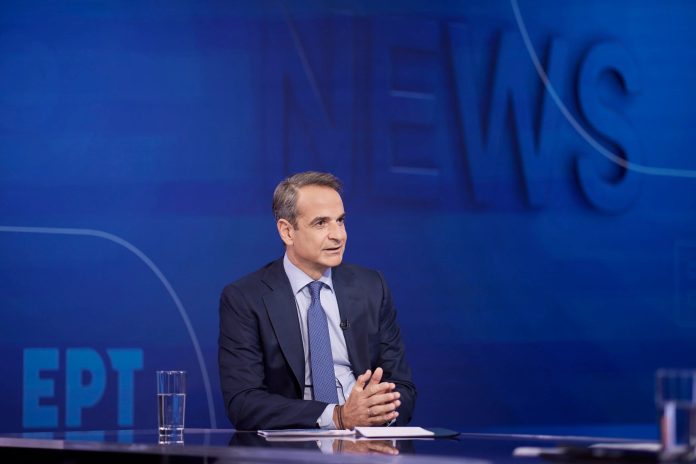 Μητσοτάκης: «Αυτοδυναμία ή εκλογές τον Αύγουστο» Μητσοτάκης: «Αυτοδυναμία ή εκλογές τον Αύγουστο»