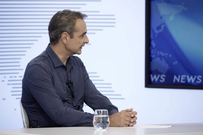 Μητσοτάκης: «Fake news τα περί ιδιωτικοποιήσης του ΕΣΥ» Μητσοτάκης: «Fake news τα περί ιδιωτικοποιήσης του ΕΣΥ»