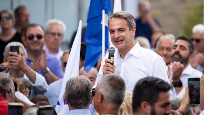 Μητσοτάκης από Χαλκιδική: «Ο ΣΥΡΙΖΑ στοχοποιεί το Λιμενικό και τη χώρα» Μητσοτάκης από Χαλκιδική: «Ο ΣΥΡΙΖΑ στοχοποιεί το Λιμενικό και τη χώρα»