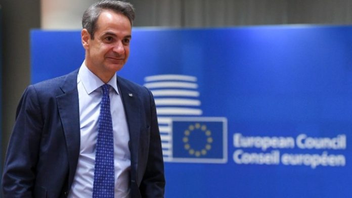 Μητσοτάκης από την Σύνοδο Κορυφής: «Θέμα χρόνου η επενδυτική βαθμίδα» Μητσοτάκης από την Σύνοδο Κορυφής: «Θέμα χρόνου η επενδυτική βαθμίδα»
