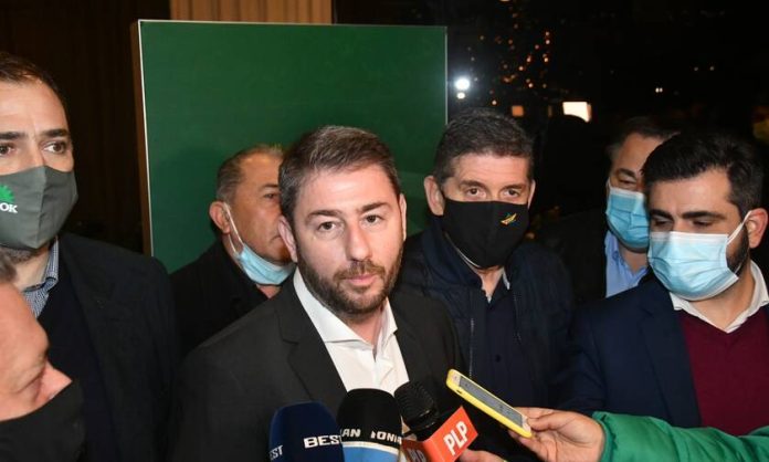 Ν.Ανδρουλακης: Η ασφάλεια και η πολιτική προστασία είναι το «Βατερλώ» της κυβέρνησης Ν.Ανδρουλακης: Η ασφάλεια και η πολιτική προστασία είναι το «Βατερλώ» της κυβέρνησης