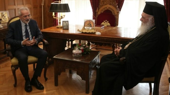 Συνάντηση Σαρμά με Ιερώνυμο – Τι συζήτησαν; Συνάντηση Σαρμά με Ιερώνυμο – Τι συζήτησαν;