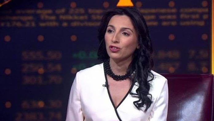 Η Χαφιζέ Γκαγέ Ερκάν διορίζεται από τον Ερντογάν διοικήτρια της κεντρικής τράπεζας της Τουρκίας Η Χαφιζέ Γκαγέ Ερκάν διορίζεται από τον Ερντογάν διοικήτρια της κεντρικής τράπεζας της Τουρκίας