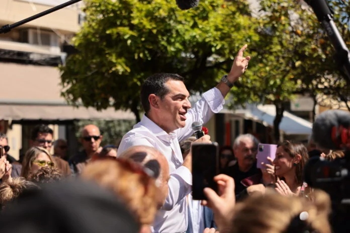 Τσίπρας: «Να πάμε στο ΓΛΚ τα προγράμματα μας και μετά να έρθει σε debate ο κ. Μητσοτάκης» Τσίπρας: «Να πάμε στο ΓΛΚ τα προγράμματα μας και μετά να έρθει σε debate ο κ. Μητσοτάκης»
