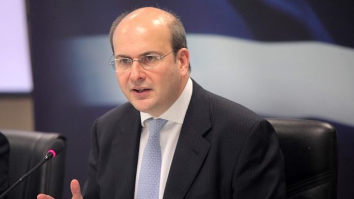 Χατζηδάκης: Οι τρεις προκλήσεις για την οικονομία και το τραπεζικό σύστημα Χατζηδάκης: Οι τρεις προκλήσεις για την οικονομία και το τραπεζικό σύστημα