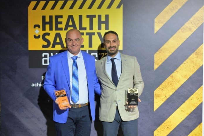Διπλή διάκριση για την Ελληνικός Χρυσός στα Health & Safety Awards 2023 Διπλή διάκριση για την Ελληνικός Χρυσός στα Health & Safety Awards 2023