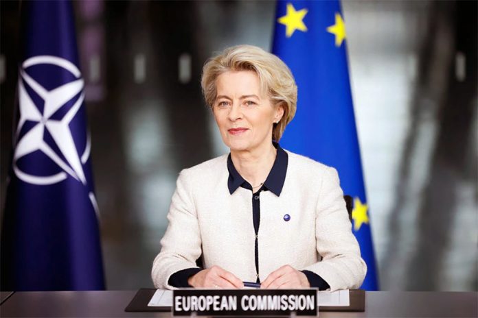 Φον ντερ Λάιεν: Προτεραιότητα η μείωση των τιμών ενέργειας και η ενίσχυση της ενεργειακής ανθεκτικότητας στην ΕΕ Φον ντερ Λάιεν: Προτεραιότητα η μείωση των τιμών ενέργειας και η ενίσχυση της ενεργειακής ανθεκτικότητας στην ΕΕ