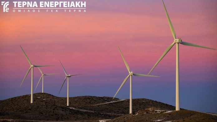 Στόχος της ΤΕΡΝΑ ενεργειακή τα 6 γιγαβάτ ως το 2029 Στόχος της ΤΕΡΝΑ ενεργειακή τα 6 γιγαβάτ ως το 2029
