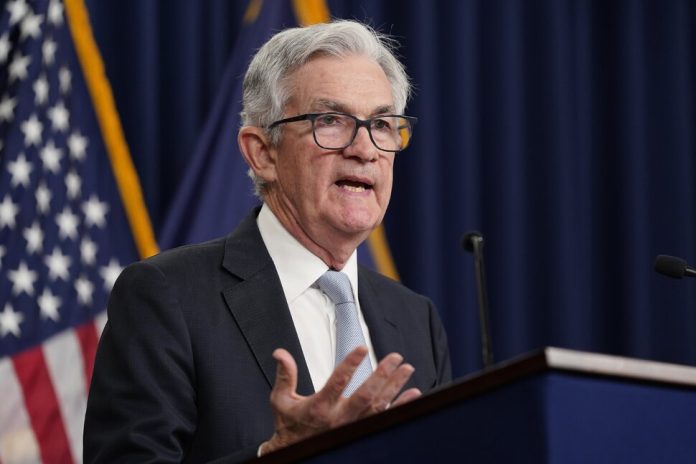 Πάουελ της Fed: Ίσως χρειαστούν υψηλότερα επιτόκια, θα κινηθούν «προσεκτικά» Πάουελ της Fed: Ίσως χρειαστούν υψηλότερα επιτόκια, θα κινηθούν «προσεκτικά»