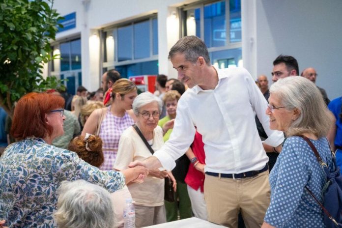 Νέα εποχή για τη Δημοτική Αγορά Κυψέλης που έλαμψε ξανά Νέα εποχή για τη Δημοτική Αγορά Κυψέλης που έλαμψε ξανά