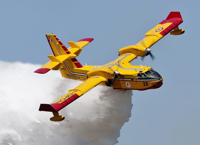 Η Γαλλία στέλνει στην Ελλάδα δυο Canadair, ένα αναγνωριστικό αεροπλάνο και 18 πυροσβέστες Μ. Ουζβάρι: Ισχυρή απάντηση της ΕΕ στις πυρκαγιές στην Ελλάδα