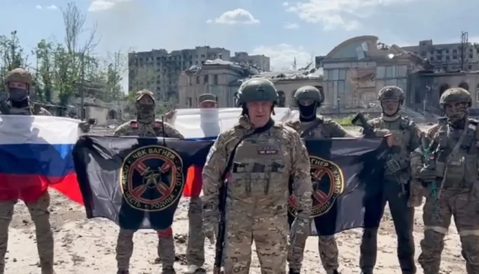 Τα σχόλια του Πούτιν για τη χρηματοδότηση της Wagner δείχνουν την άμεση σύνδεσή της με τον ρωσικό στρατό Τα σχόλια του Πούτιν για τη χρηματοδότηση της Wagner δείχνουν την άμεση σύνδεσή της με τον ρωσικό στρατό