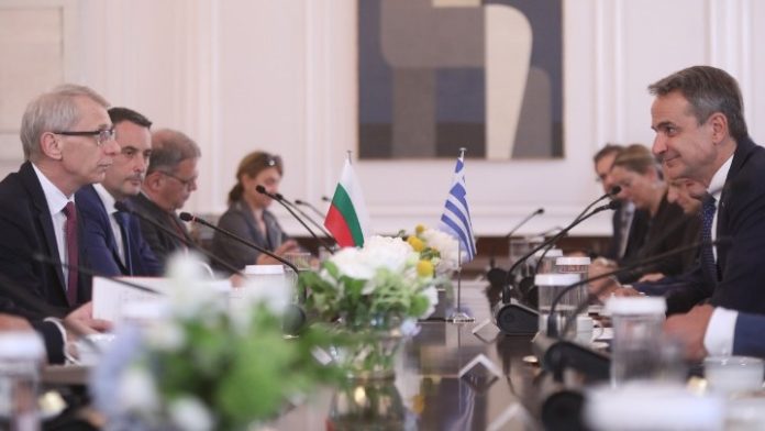 Μητσοτάκης: Η Βουλγαρία στρατηγικός εταίρος της Ελλάδας Μητσοτάκης: Η Βουλγαρία στρατηγικός εταίρος της Ελλάδας