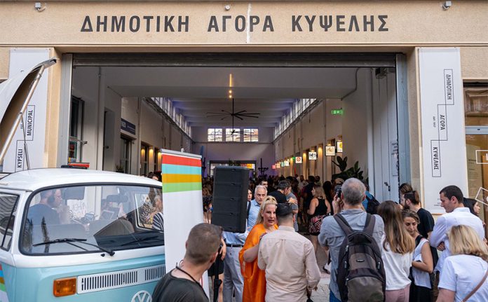 Νέα εποχή για τη Δημοτική Αγορά Κυψέλης που έλαμψε ξανά Νέα εποχή για τη Δημοτική Αγορά Κυψέλης που έλαμψε ξανά