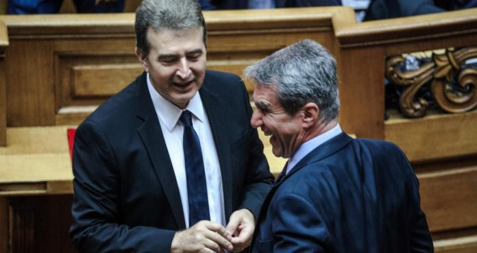 Ο Ανδρέας Λοβέρδος στο δρόμο που χάραξε ο Μιχάλης Χρυσοχοΐδης Ο Ανδρέας Λοβέρδος στο δρόμο που χάραξε ο Μιχάλης Χρυσοχοΐδης