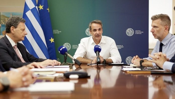 Μητσοτάκης: «Άμεσες εξαγγελίες για την προστασία των δασών – Προχωρά η διαδικασία καταγραφής για τις αποζημιώσεις» Μητσοτάκης: «Άμεσες εξαγγελίες για την προστασία των δασών – Προχωρά η διαδικασία καταγραφής για τις αποζημιώσεις»