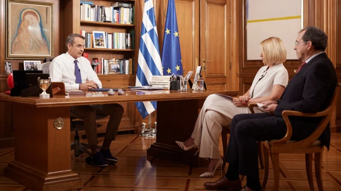 Μητσοτάκης στον ΣΚΑΪ: Αντιδράσεις για τις “υποχωρήσεις” στα ελληνοτουρκικά Μητσοτάκης στον ΣΚΑΪ: Αντιδράσεις για τις “υποχωρήσεις” στα ελληνοτουρκικά