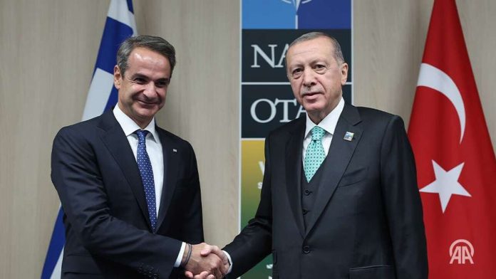 Την ερχόμενη Τετάρτη η συνάντηση Μητσοτάκη – Ερντογάν Την ερχόμενη Τετάρτη η συνάντηση Μητσοτάκη – Ερντογάν
