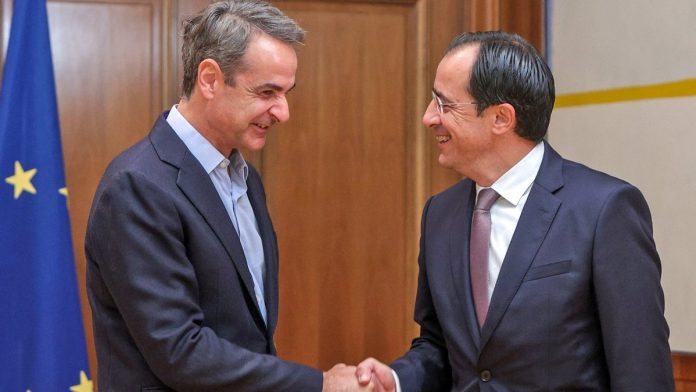 Την επόμενη εβδομάδα στην Κύπρο η τριμερής με Ελλάδα και Ισραήλ Την επόμενη εβδομάδα στην Κύπρο η τριμερής με Ελλάδα και Ισραήλ