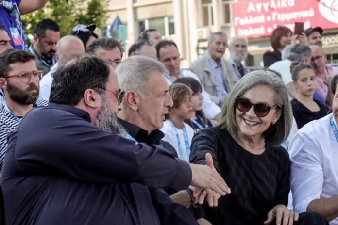 Διαγράφεται από το ΜέΡΑ25 η Σοφία Σακοράφα Διαγράφεται από το ΜέΡΑ25 η Σοφία Σακοράφα