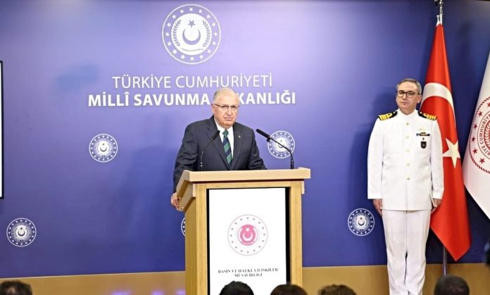 Νέα πρόκληση από τον Άγκυρα: «Θα προστατεύσουμε τα δικαιώματα μας στην Γαλάζια Πατρίδα» Νέα πρόκληση από τον Άγκυρα: «Θα προστατεύσουμε τα δικαιώματα μας στην Γαλάζια Πατρίδα»