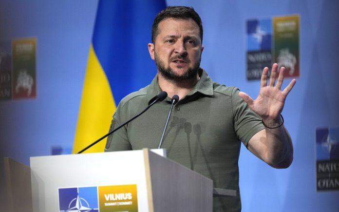 Ζελένσκι: Καταλαβαίνω ότι η στήριξη της Δύσης εξαρτάται από τις εξελίξεις στο μέτωπο