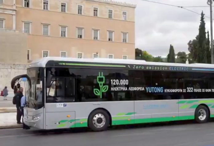 ΟΣΥ: 140 νέα ηλεκτρικά λεωφορεία 250 ηλεκτρικά λεωφορεία