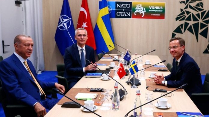 Η Τουρκία συμφώνησε για την ένταξη της Σουηδίας στο ΝΑΤΟ Η Τουρκία συμφώνησε για την ένταξη της Σουηδίας στο ΝΑΤΟ