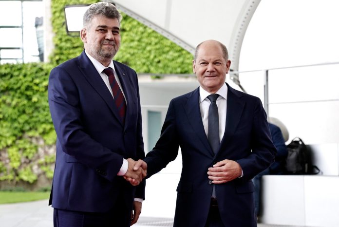 Μόνιμη παρουσία γερμανικών στρατευμάτων στη Ρουμανία επιθυμεί ο πρωθυπουργός της χώρας Μόνιμη παρουσία γερμανικών στρατευμάτων στη Ρουμανία επιθυμεί ο πρωθυπουργός της χώρας