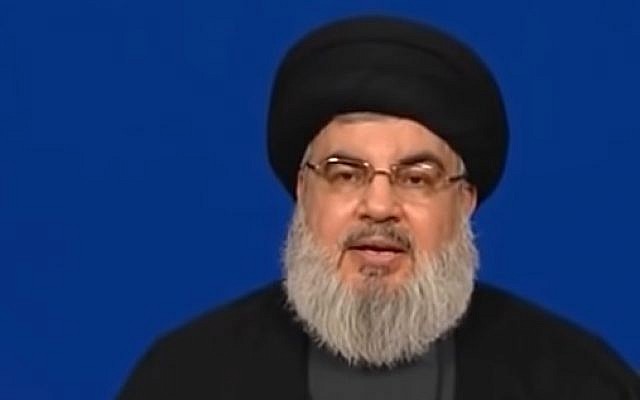 Ο ηγέτης της Χεζμπολάχ του Λιβάνου απαιτεί να απελαθεί η πρεσβεύτρια της Σουηδίας Ο ηγέτης της Χεζμπολάχ του Λιβάνου απαιτεί να απελαθεί η πρεσβεύτρια της Σουηδίας