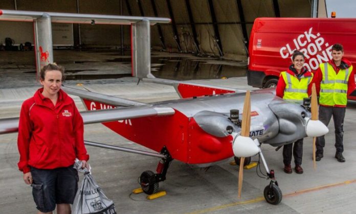 Βρετανία: Με drones θα παραδίδεται η αλληλογραφία στα νησιά Ορκάδες της Σκωτίας Βρετανία: Με drones θα παραδίδεται η αλληλογραφία στα νησιά Ορκάδες της Σκωτίας
