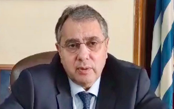 Β. Κορκίδης: «Η Ελλάδα θα νικήσει τους εμπρηστές των δασών, της ζωής, της υγείας και της οικονομίας μας» Β. Κορκίδης: «Η Ελλάδα θα νικήσει τους εμπρηστές των δασών, της ζωής, της υγείας και της οικονομίας μας»