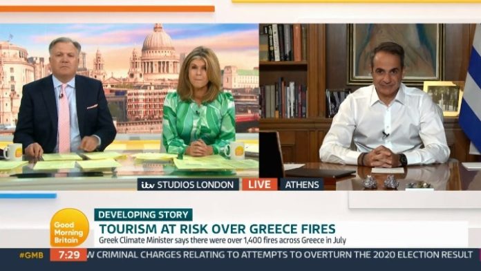 Μητσοτάκης: «Μια εβδομάδα δωρεάν διακοπές στη Ρόδο για όσους αναγκάστηκαν να φύγουν λόγω των πυρκαγιών» Μητσοτάκης: «Μια εβδομάδα δωρεάν διακοπές στη Ρόδο για όσους αναγκάστηκαν να φύγουν λόγω των πυρκαγιών»