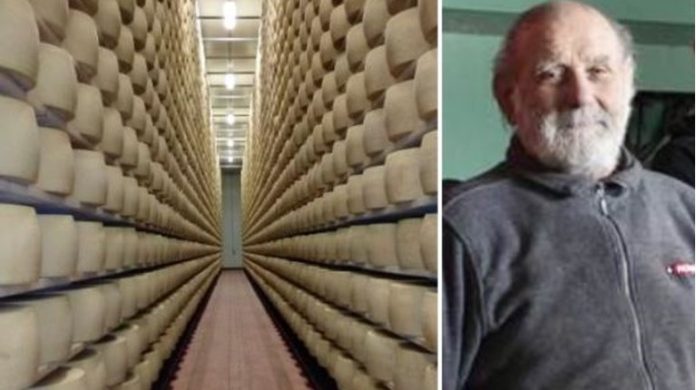 Ιταλία: Τυροκόμος σκοτώθηκε θαμμένος κάτω από χιλιάδες κεφάλια τυριού Ιταλία: Τυροκόμος σκοτώθηκε θαμμένος κάτω από χιλιάδες κεφάλια τυριού