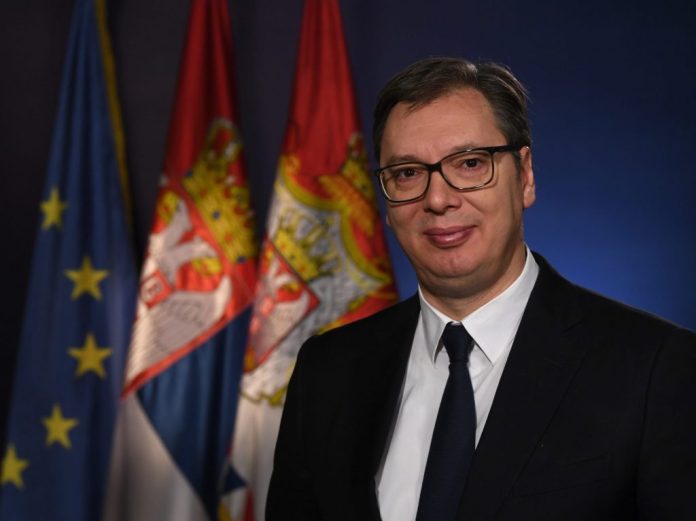 Αλεξάνταρ Βούτσιτς: «Αλλάξαμε το πρόσωπο της Σερβίας» Αλεξάνταρ Βούτσιτς: «Αλλάξαμε το πρόσωπο της Σερβίας»