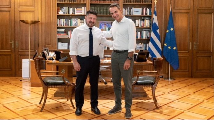 Μητσοτάκης: «Είμαι βέβαιος ότι ο Νίκος Χαρδαλιάς θα τα καταφέρει γιατί είναι μαχητής» Μητσοτάκης: «Είμαι βέβαιος ότι ο Νίκος Χαρδαλιάς θα τα καταφέρει γιατί είναι μαχητής»