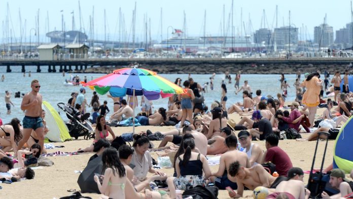 Στο Νότιο Ημισφαίριο, ο φετινός χειμώνας είναι σαν καλοκαίρι