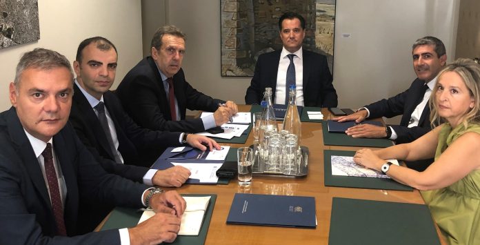 Συνάντηση ΕΣΕΕ με τον Υπουργό Εργασίας Άδωνι Γεωργιάδη Συνάντηση ΕΣΕΕ με τον Υπουργό Εργασίας Άδωνι Γεωργιάδη