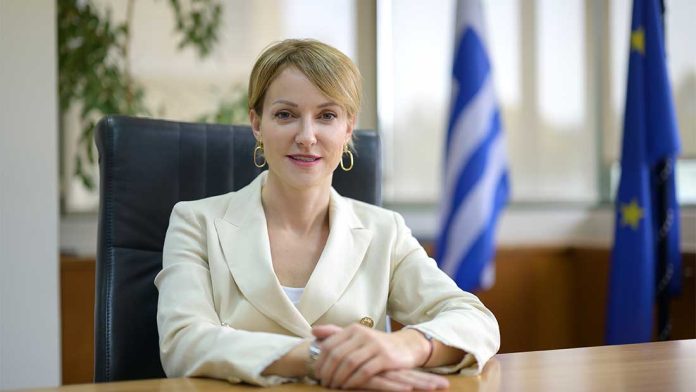 Α. Σδούκου: Επιτάχυνση των διαδικασιών για τα υπεράκτια αιολικά πάρκα Α. Σδούκου: Επιτάχυνση των διαδικασιών για τα υπεράκτια αιολικά πάρκα