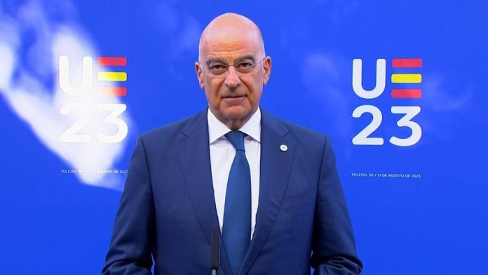 Ν.Δένδιας: Προσπάθεια μας να διευρύνουμε το αποτύπωμα μας στην Ευρωπαϊκή Πολιτική Άμυνας Ν.Δένδιας: Προσπάθεια μας να διευρύνουμε το αποτύπωμα μας στην Ευρωπαϊκή Πολιτική Άμυνας