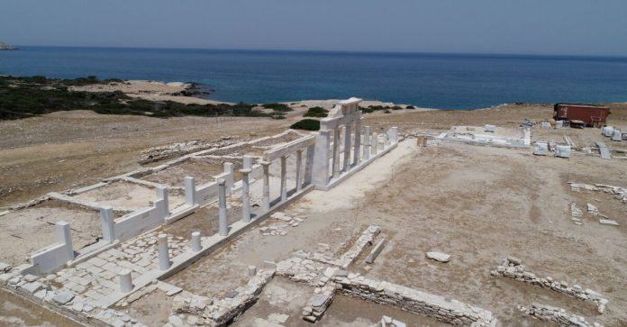 Ανασκαφές Δεσποτικού: Ένα άγαλμα και κτήριο τεσσάρων δωματίων ανάμεσα στα φετινά ευρήματα Ανασκαφές Δεσποτικού: Ένα άγαλμα και κτήριο τεσσάρων δωματίων ανάμεσα στα φετινά ευρήματα