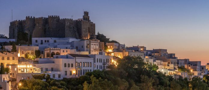Η Πάτμος αλλάζει ριζικά με νέα έργα υποδομών Η Πάτμος αλλάζει ριζικά με νέα έργα υποδομών