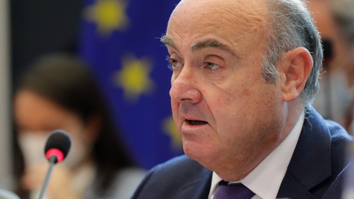 Ντε Γκίντος – ΕΚΤ: Ο πληθωρισμός μπορεί να είναι χαμηλότερος από τις προβλέψεις μας Ντε Γκίντος – ΕΚΤ: Ο πληθωρισμός μπορεί να είναι χαμηλότερος από τις προβλέψεις μας