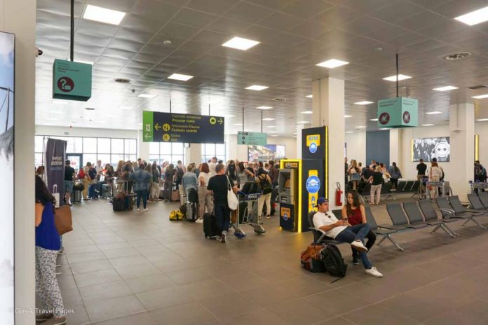 Έτος – ρεκόρ το 2023 για την Fraport Greece, στα 33 εκατ. οι επιβάτες Έτος - ρεκόρ εκτιμάται ότι θα είναι το 2023 για τη Fraport Greece, που διαχειρίζεται 14 ελληνικά περιφερειακά αεροδρόμια