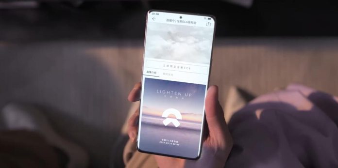 Νέο smartphone που έχει σχεδιαστεί για χρήση στα EV Νέο smartphone που έχει σχεδιαστεί για χρήση στα EV