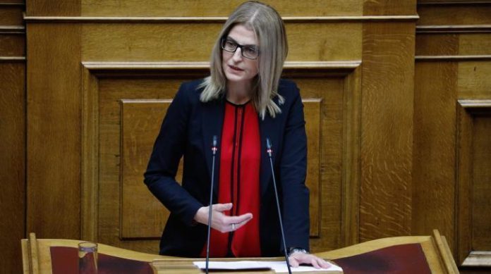 Αυγέρη: ”Να σταματήσει τώρα η κυβέρνηση τους ωμούς εκβιασμούς” Αυγέρη: ”Να σταματήσει τώρα η κυβέρνηση τους ωμούς εκβιασμούς”