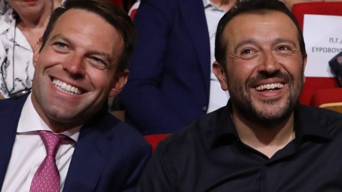 ΣΥΡΙΖΑ: Τον Στέφανο Κασσελάκη στηρίζει ο Νίκος Παππάς ΣΥΡΙΖΑ: Τον Στέφανο Κασσελάκη στηρίζει ο Νίκος Παππάς