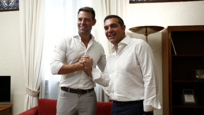 Συνάντηση Κασσελάκη – Τσίπρα με κάλεσμα για ενότητα και συντροφικότητα Συνάντηση Κασσελάκη – Τσίπρα με κάλεσμα για ενότητα και συντροφικότητα
