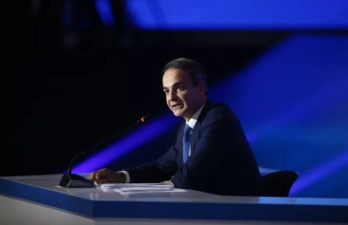 Μητσοτάκης στη ΔΕΘ: ”Μεταφορά της ΕΜΥ στην Πολιτική Προστασία” Μητσοτάκης στη ΔΕΘ: ”Μεταφορά της ΕΜΥ στην Πολιτική Προστασία”